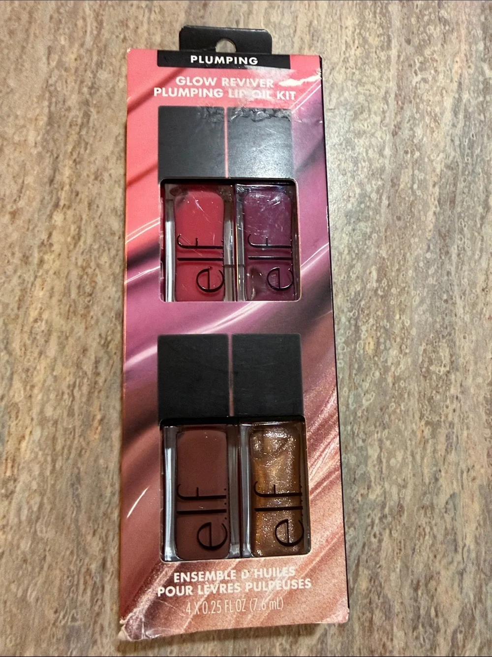 ELF mauve oil reviver